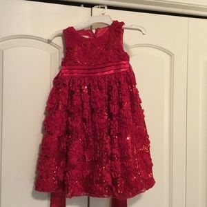 Little Girls Red Dress